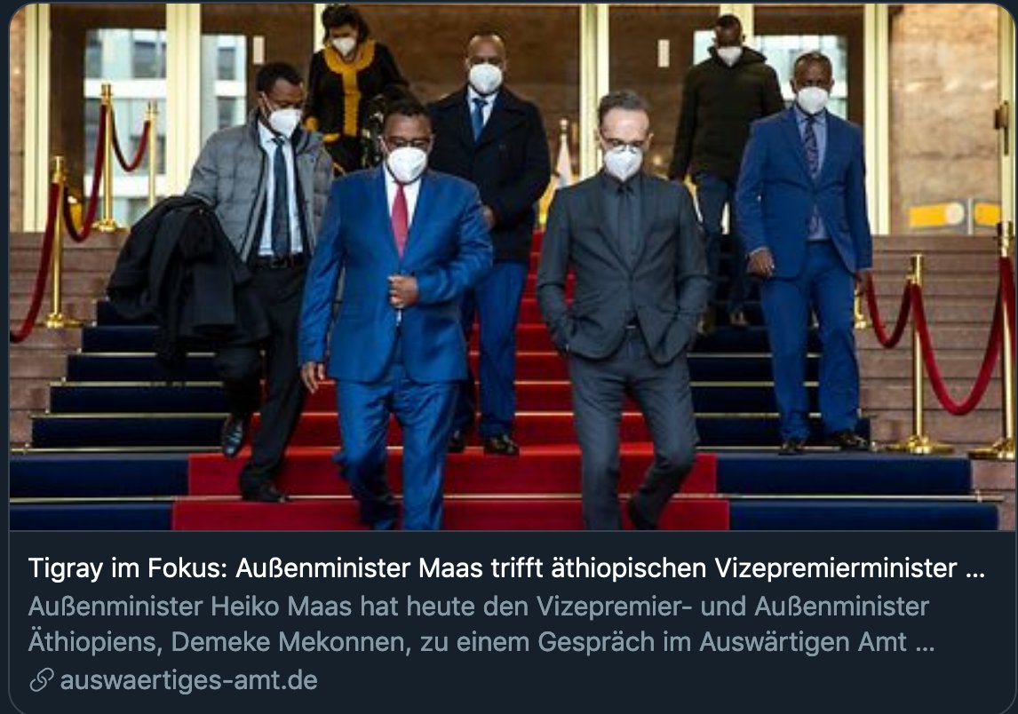 #Ethiopia #Äthiopien: Ein Konflikt mit katastrophalen Konsequenzen für eine ganze Region.
Eskalierende Gewalt, mögliche Kriegsverbrechen und eine humanitäre Krise verlangen rasches Handeln der internationalen Staatengemeinschaft. https://t.co/ZA0x9yYUQM https://t.co/NJHtVD8NPf