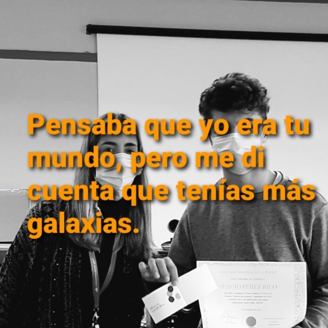 orileopoldocano's tweet photo. Ganadores del @concurso "POSTITEA" del @IESLeopoldoCano .
Nuestro jurado ha sido @Redry13
¡Muy emocionante!
Gracias chic@s, sois estupendos.
#Biblioteca 
#poesia https://t.co/7TdGfBCXiJ