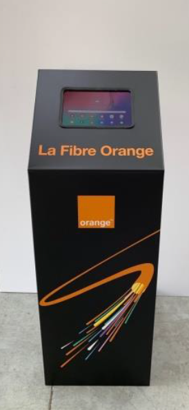 La fibre Orange est disponible à Arès, Lège Cap Ferret, Andernos, ...avec la borne #fibre, installée dans votre magasin Bricorama de #Arès, testez en toute autonomie et sécurité votre éligibilité à la #fibre #Orange et activez le rappel d'un expert fibre 😉