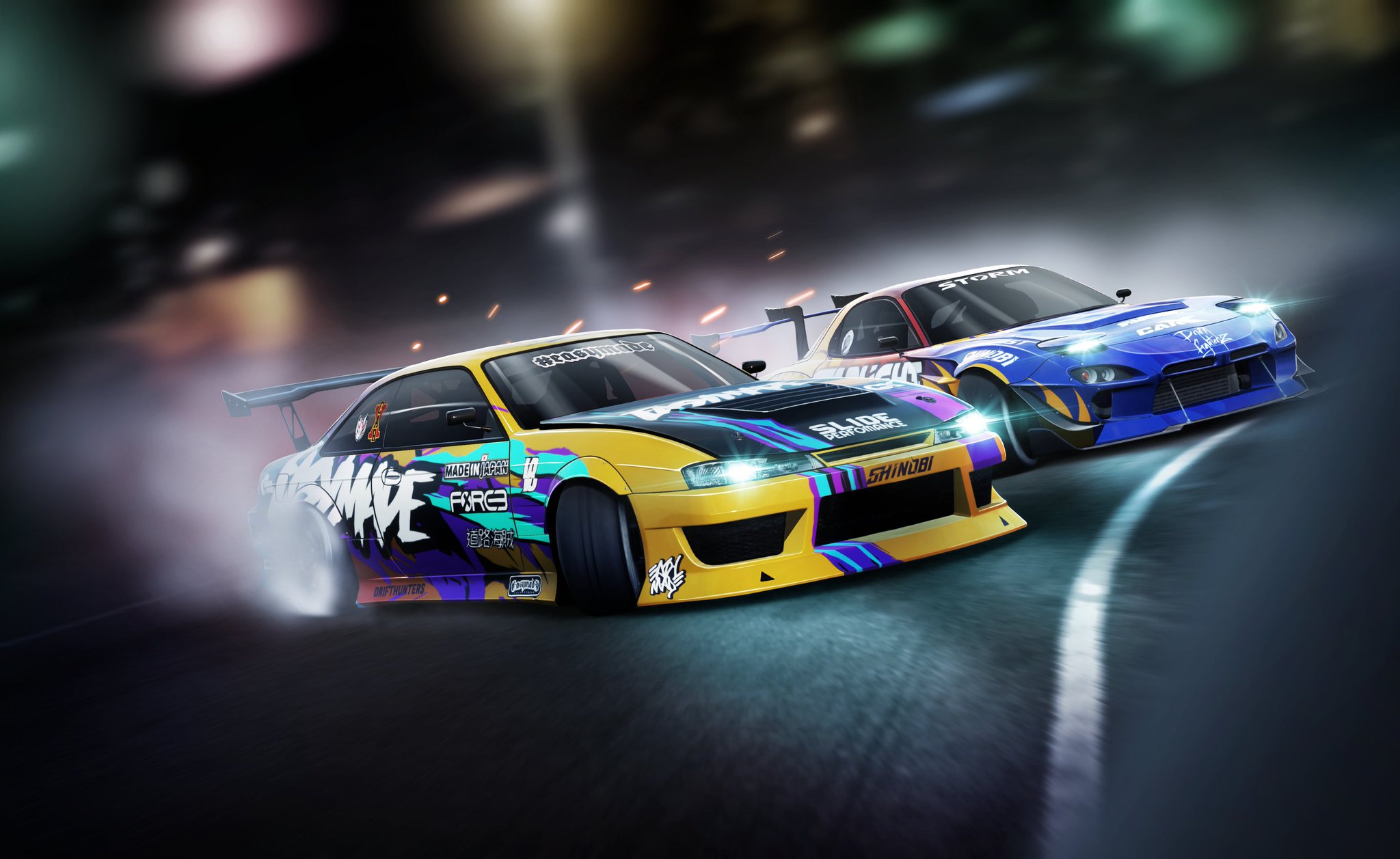 CarX Drift Racing Online - Time Attack on Steam