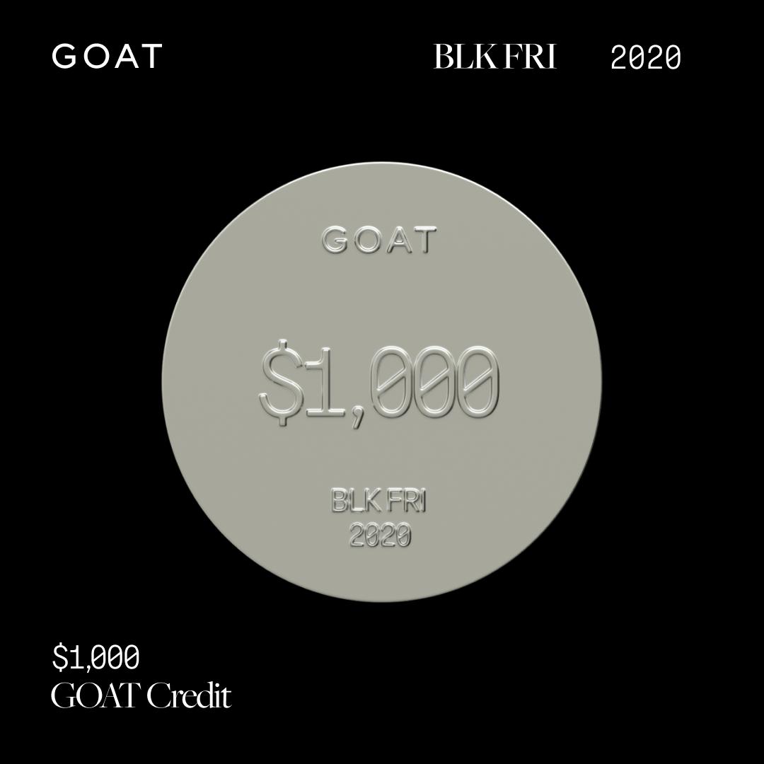 JosephDL1's tweet photo. Enter #GOATBlackFriday for a chance to win sneakers, credit and other exclusive prizes https://t.co/o34ipBvjeZ https://t.co/5jyH7kXW2e