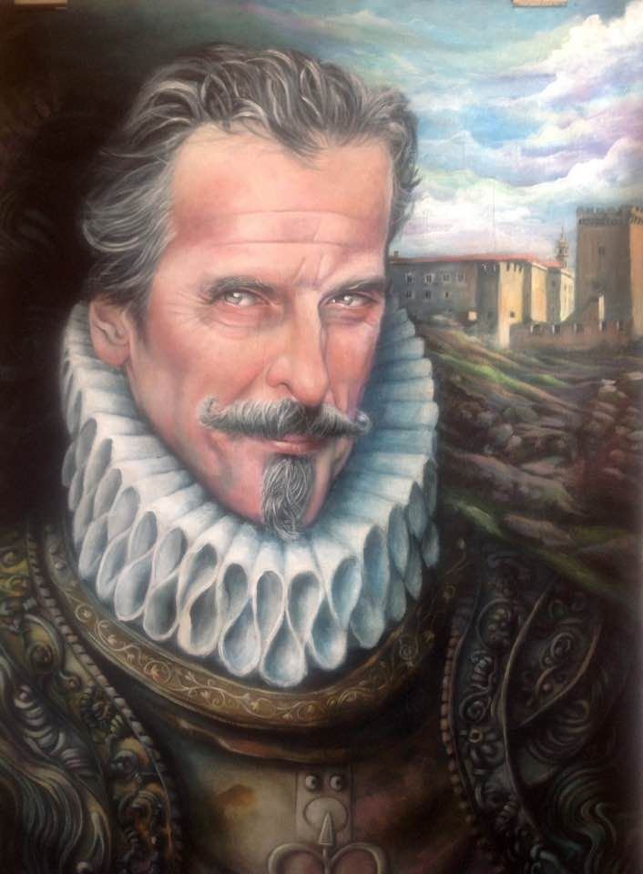 FerranAntequera's tweet photo. Benefactor de Cervantes, el Conde instauró políticas dirigidas a la mejora de las gentes bajo su jurisdicción, abriendo vías al comercio y fomentando el progreso; elabora un Memorial solicitando del rey mejoras pra los indios, y fundamentando meticulosamente las razones https://t.co/3yari1dZvE