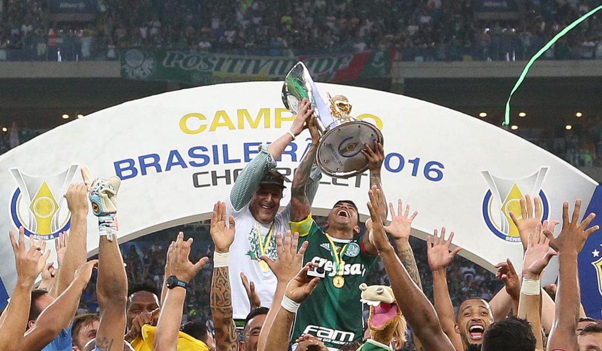 27/11/2016 foi muito especial pra todos nos palmeirenses quando vencemos, pela 9ª vez, o Camp. Brasileiro! Eu senti, alem de alegria/orgulho, a sensação do dever cumprido vendo o Palmeiras ser o grande protagonista do Brasil novamente! Muito obrigado a TODOS envolvidos!💚🤙