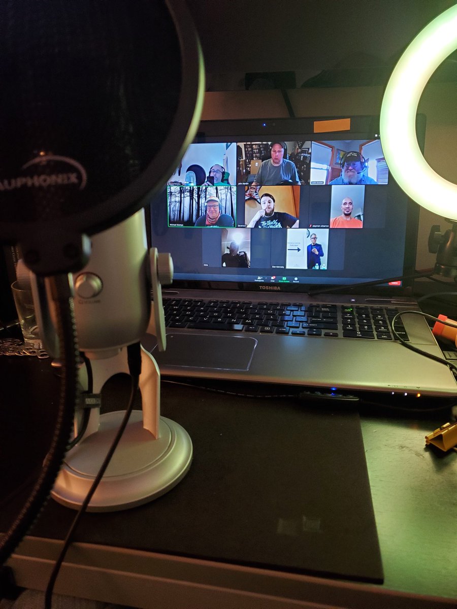 Live episode is LIVE with <a href="/Yersinofficial/">Yersin</a> and <a href="/seversunband/">Seversun</a> 
#metalpodcast #heavymetal #middleaged #metalheads