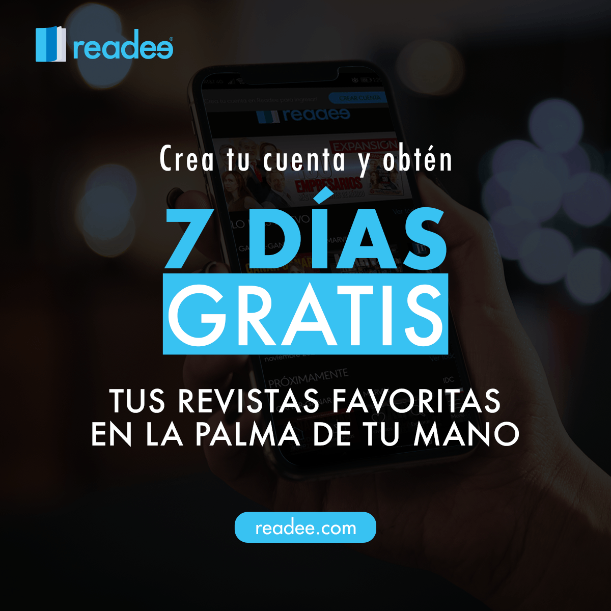 En Readee sabemos tus gustos y te damos 7 días GRATIS para disfrutar de tus revistas, al término, tenemos planes de suscripción Premium, Business & Unlimited.
Elige uno para ti➝ https://t.co/HI3ZyK5Awl
#catalogodigital #lecturaonline #revistaonline https://t.co/itU8XjVfnH