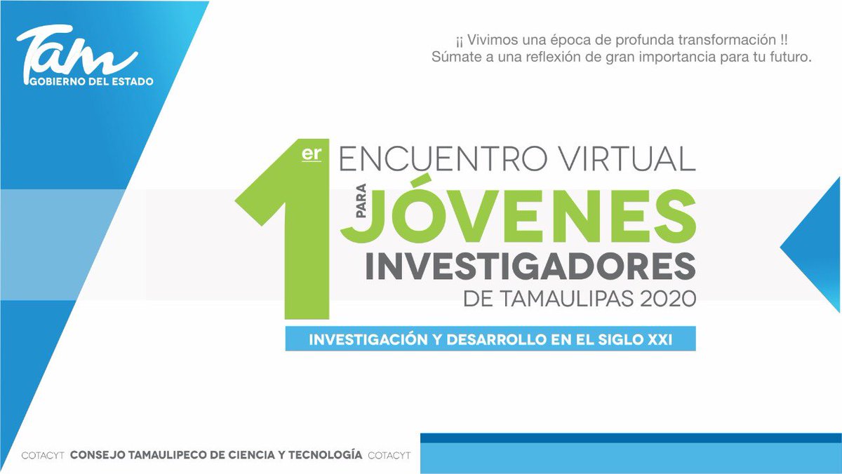 COTACYT's tweet photo. Inicia la conferencia “Retos y oportunidades en investigación y desarrollo de tecnologías para estudiantes de Educación Superior. Sigue la transmisión en vivo: https://t.co/UNm9YwfGWS @gobtam @EDUCATAM @Rednacecyt #1EJITamVirtual #EncuentroTam #CTITam https://t.co/Iou2l4OI9c
