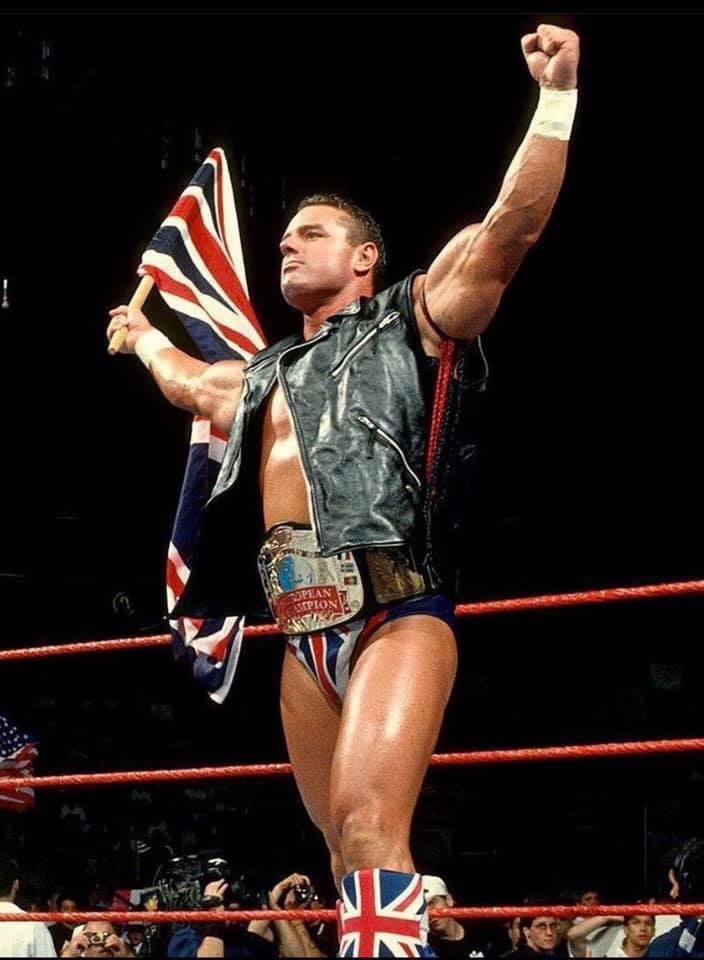 Happy Birthday to British Bulldog Davey Boy Smith  