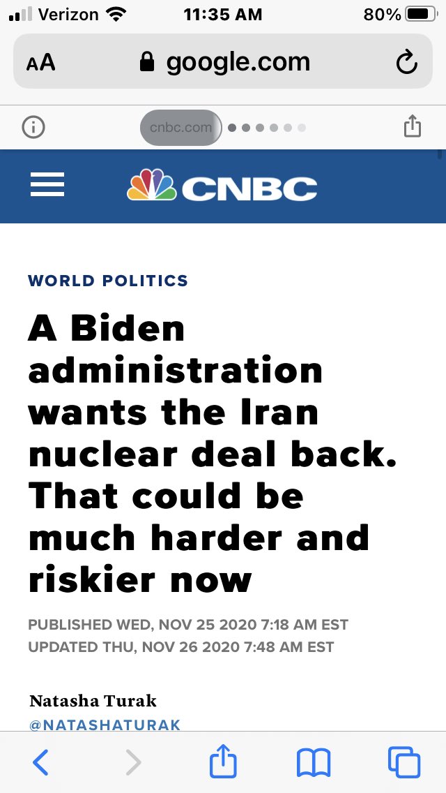 CathyNotToday's tweet photo. @Angry_Staffer Still thinking we have a hand in it .. along w Bibi 

Pompeo there last week and Joe saying he wanted back in Iran deal

What better way than destabilize the region and screw Biden at the same time  ? https://t.co/j3psYt792g