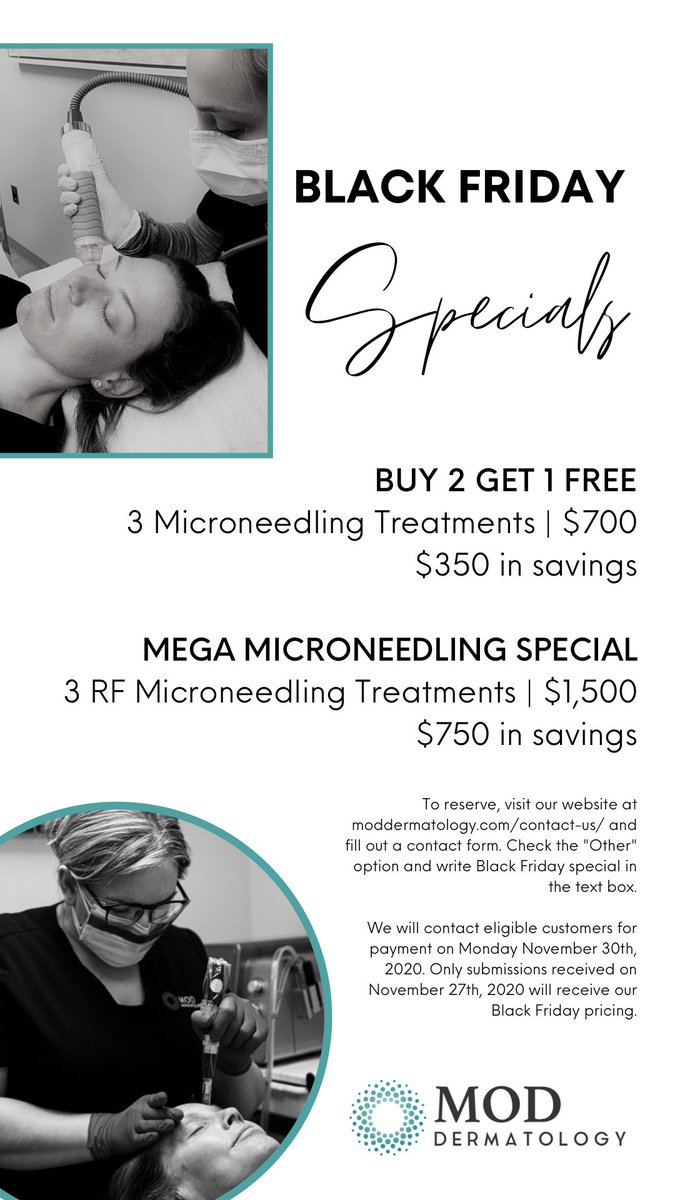 moddermatology's tweet photo. MEGA DEALS #BlackFriday #omaha #dermatology https://t.co/wB5J3uSp8p