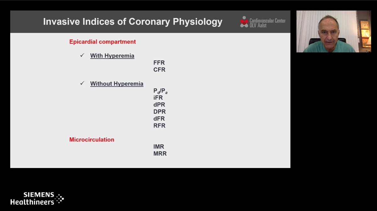 PSchlichtner's tweet photo. We are live! @BernardBruyne just gave a great introduction into coronary physiology and the different hemodynamic indices...
#cardiotwitter https://t.co/bKKq28L1a8