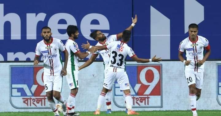 Sandip751's tweet photo. I received one of the best birthday gifts as the first Derby win gift in the history of ISL. @atkmohunbaganfc @RP_SanjivGoenka @bosesrinjoy @IndSuperLeague 
#JoyMohunBagan https://t.co/8TXNEH3JPL