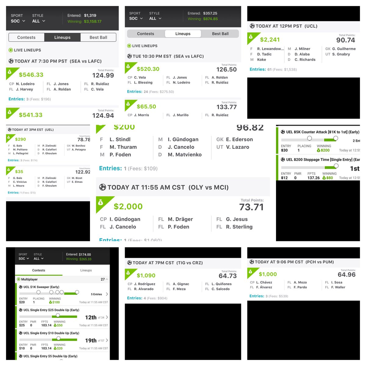 FSi_DFS's tweet photo. Big few days of #dfs soccer for #fsisoccer - big weekend ahead 🔥 - preview for #EPL slate will be posted shortly https://t.co/UCEEgC3Eyi