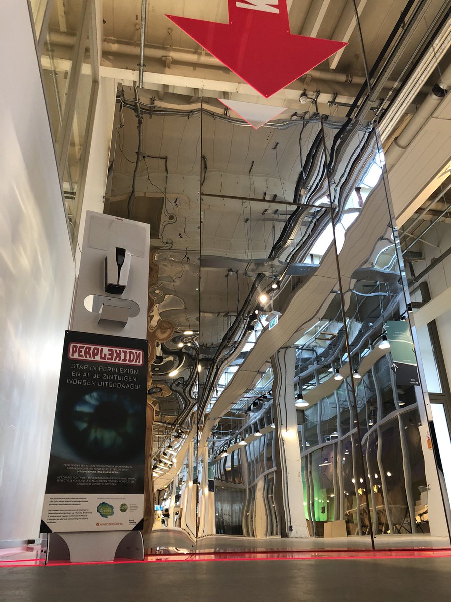kunststofshop's tweet photo. Ons meest bijzondere project dit jaar. De interactieve tentoonstelling van Edith Elshof. Ik kan er van alles over vertellen maar dit kunstwerk moet je zelf ervaren. Dit kan via het boeken van een tijdstip via onderstaande link https://t.co/BQOFqVDEml
#perplexion https://t.co/XRGAb1JApc