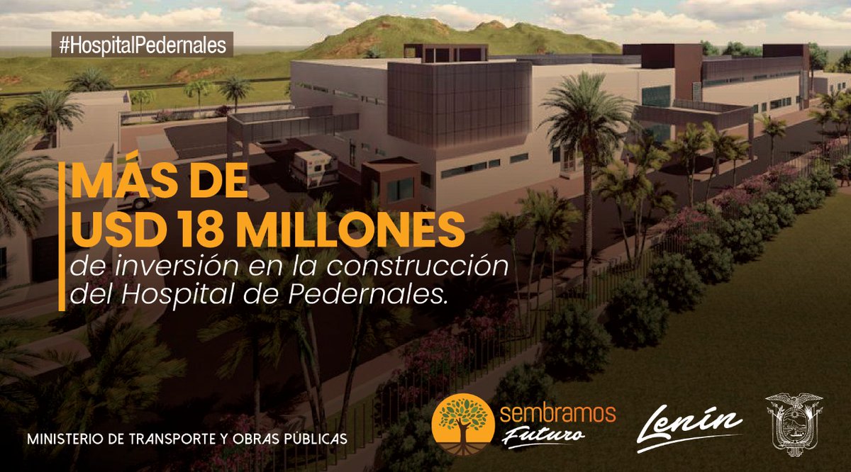 Subz6M's tweet photo. Con la firma del contrato entre @ObrasPublicasEc y la empresa China CAMC Engineering, se pone en marcha la construcción del #HospitalPedernales cumpliendo con el compromiso de generar empleo para los habitantes de la localidad en servicios, transporte o insumos. #SembramosFuturo https://t.co/wnQqGPSS1L