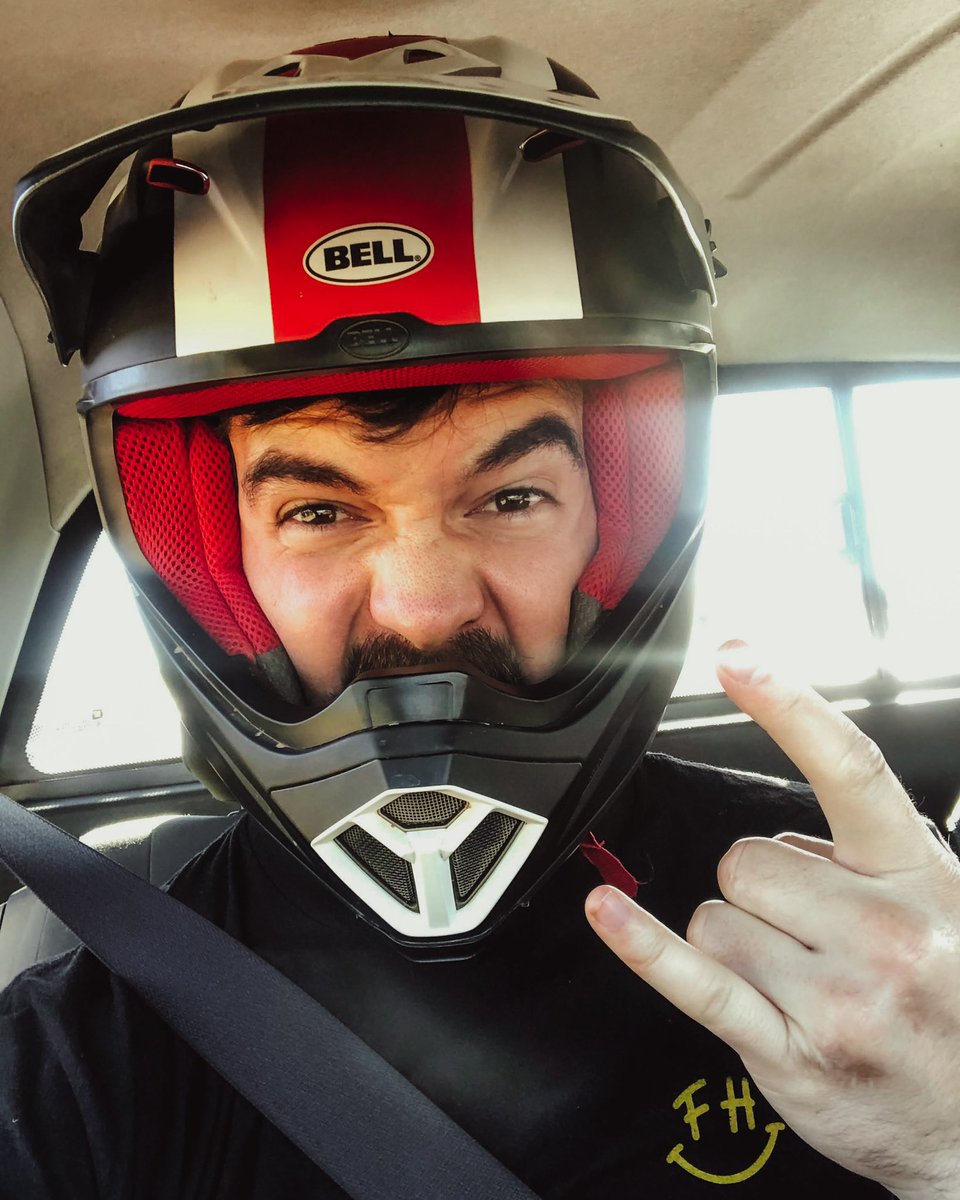 imkev538's tweet photo. No matter what we have pitty or full on rally bike! We always ready to send it #fasthouse #disruptivegarage https://t.co/Pne7rMmu7Y