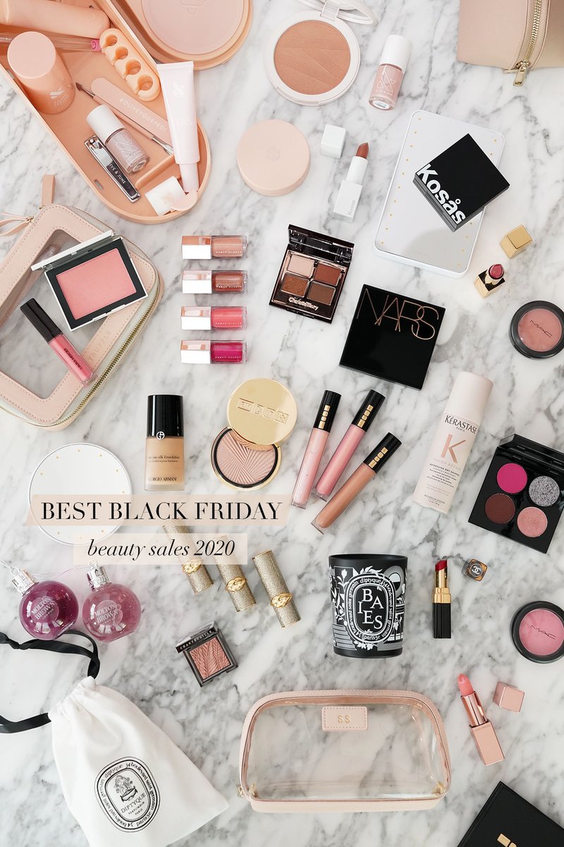 Happy Friday! Rounding up the best Black Friday Beauty Sales 2020 on the blog bit.ly/black-friday-b…