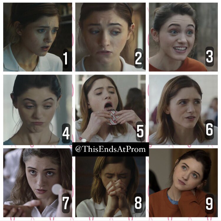 This Ends At Prom Podcast (@thisendsatprom) on Twitter photo Happy Friday! Time for an emotional check-in. Which Alice in <a href="/yesgodyesfilm/">Yes, God, Yes</a> are you feeling like today? Happy Friday! Time for an emotional check-in. Which Alice in <a href="/yesgodyesfilm/">Yes, God, Yes</a> are you feeling like today?