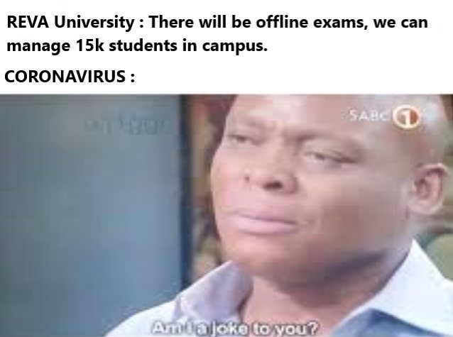 Vicky34996738's tweet photo. #revaitesagainstofflineexams https://t.co/Mpnaq3zwQS