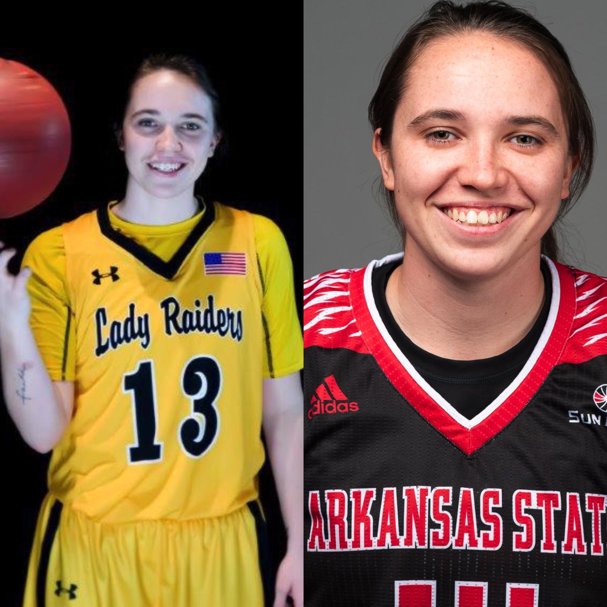 3Rwbb's tweet photo. Good luck to former Lady Raider Hailee Erickson on the start of her season!! #collegewbb #ncaawbb #JUCOPRODUCT #3rwbb #weAre3R #ladyraiders #3rathletics https://t.co/TQVhkHi8CG