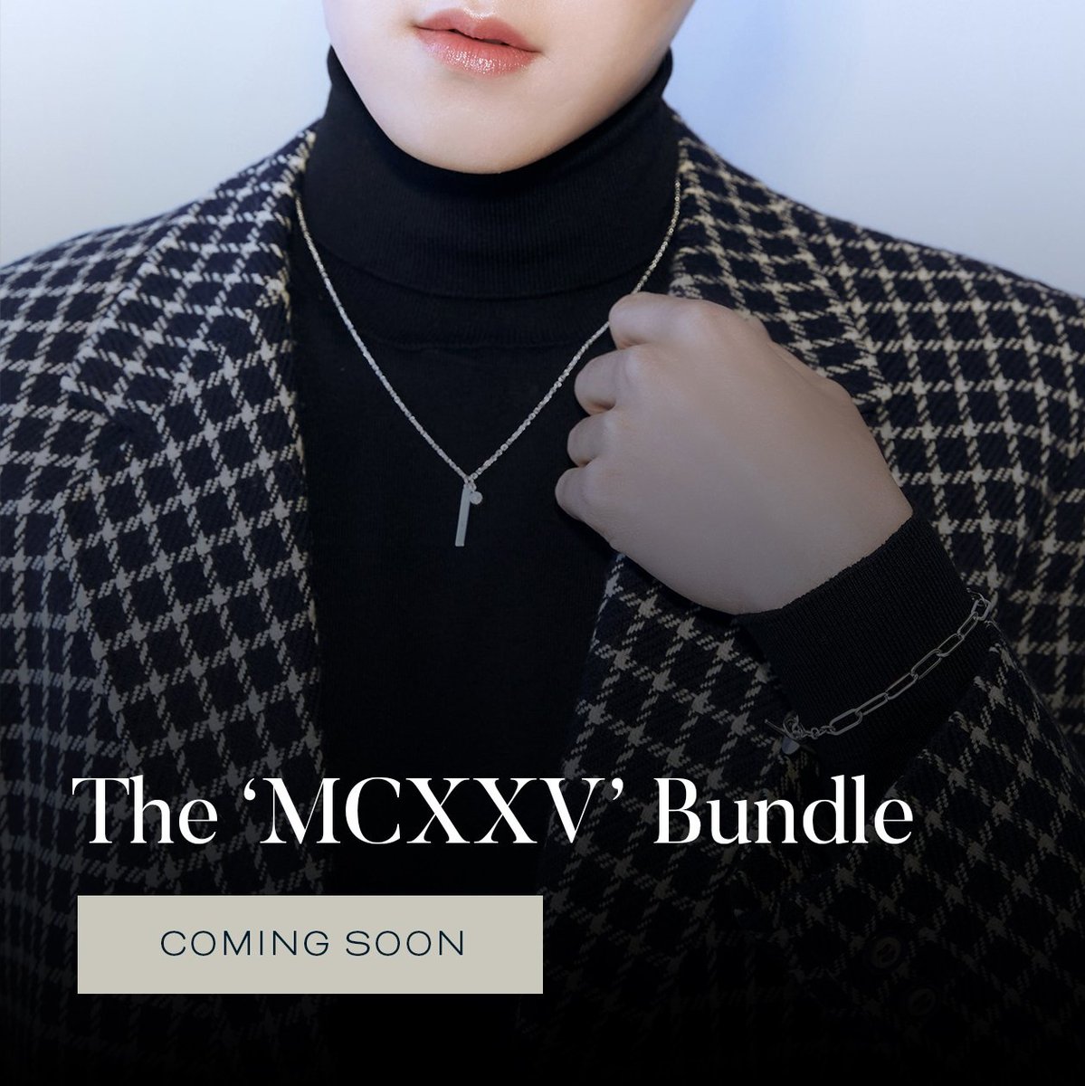 kevriel1125's tweet photo. 💎 The 'MCXXV' Collection 💎
[2020.12.01 COMING SOON]
皆さんの多くの関心をお願いします。
チェックしてください 。🙏
수익금의 일부가 기부 된다고 하니 좋은 일에도 참여를 할 수 있고, 케빈이 디자인한 하나뿐인 쥬얼리도 갖게 되고 일석이조네요. 🙌
많은 관심 부탁드립니다. https://t.co/FA0z1LVBjX