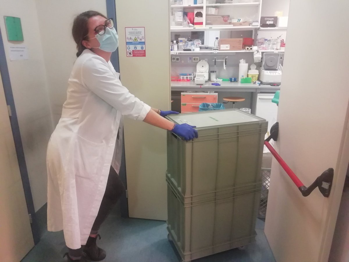 MatildeSimoni's tweet photo. @C_Fracassi how to be sexy while taking falcons and tips for autoclave. #25novembre https://t.co/6jsib7e68o