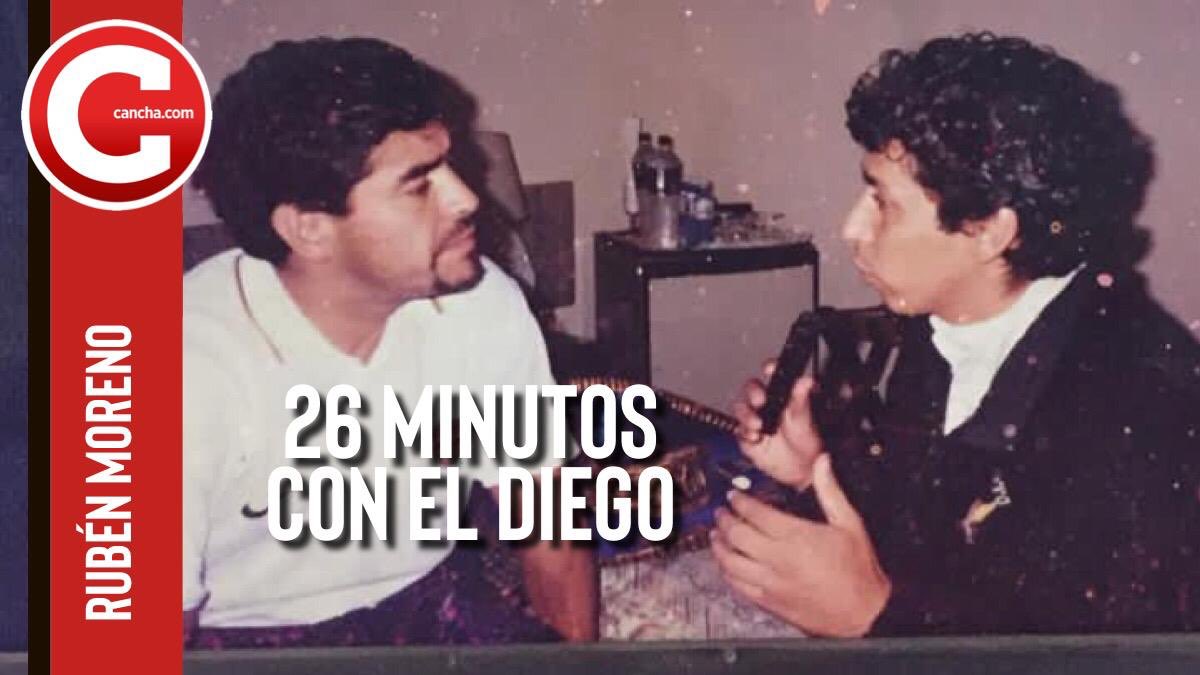 SancadillaNorte's tweet photo. 🗣️ "Mexicano, otra vez tú...", le repitió varias veces Diego Armando Maradona a @RMorenoCANCHA.
Ésta es la historia de cómo consiguió una entrevista exclusiva de 26 minutos para GRUPO REFORMA el 18 de agosto de 1997 con el ídolo argentino.
⬇️⬇️⬇️
https://t.co/PcTdlJceP9 https://t.co/Fc63DYfMqi