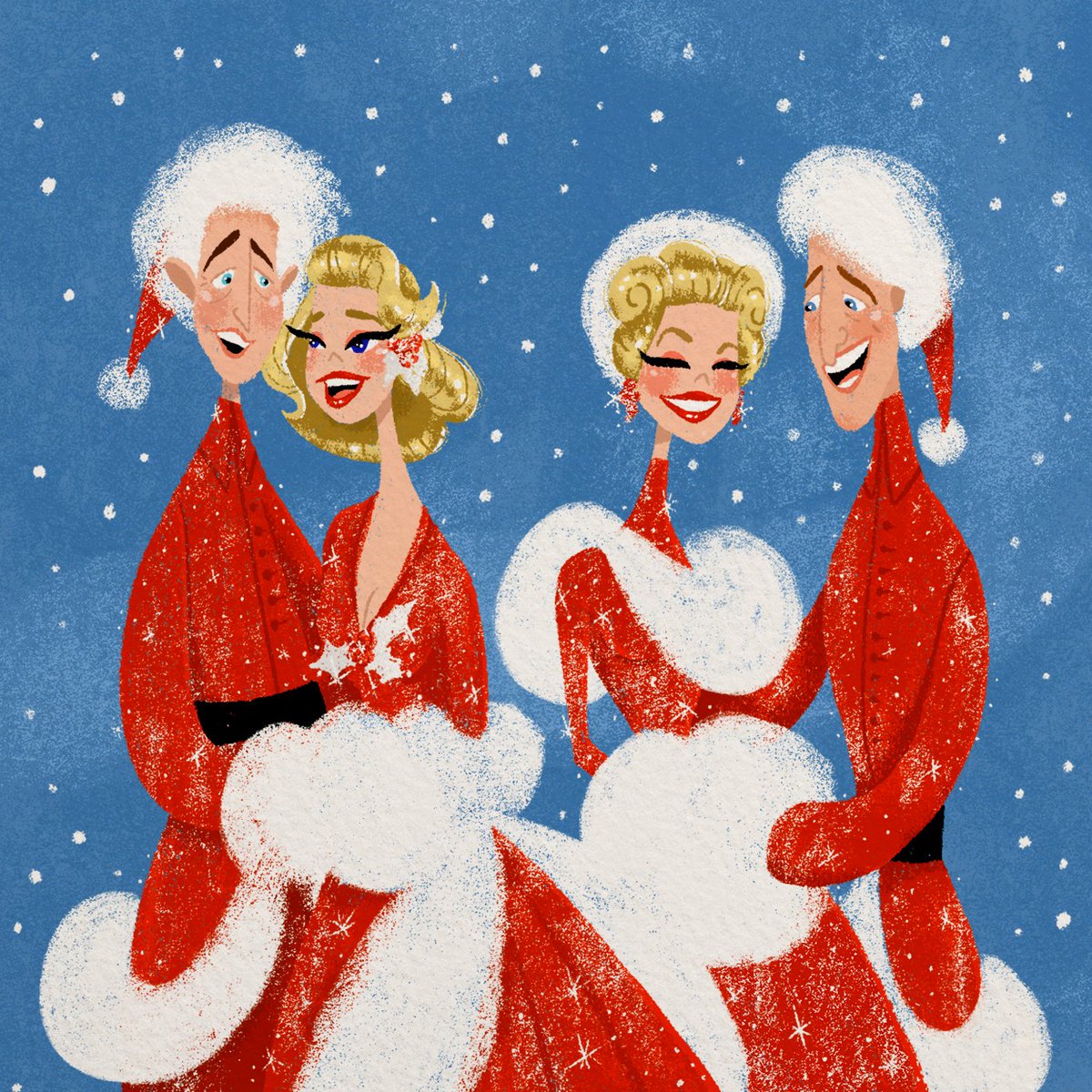 White Christmas Movie Wallpaper