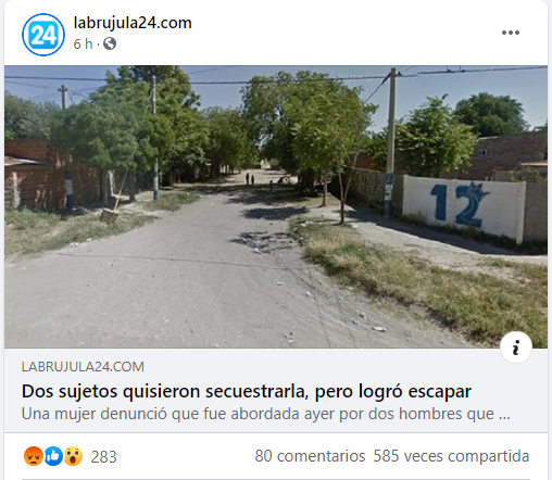 _BeluFernandez's tweet photo. @Sol_Kinter @agus_pi +Intento de secuestro. @MunicipioBahia en serio, no puede ser que no se haga NADA al respecto. https://t.co/Jz7Tnk1Psc
