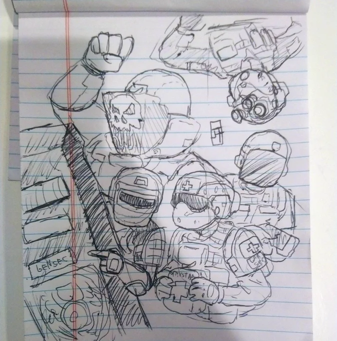 I suggest doodling sometimes with pen only it helps you learn pre-planning and visualization 