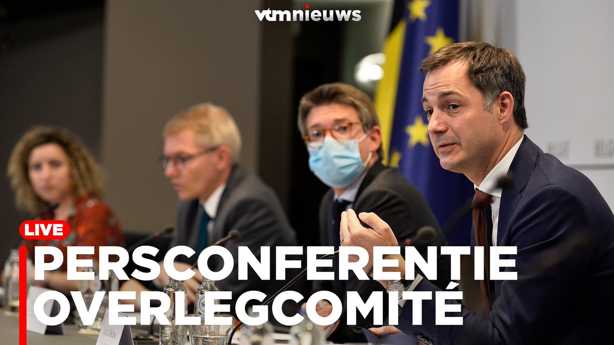 Vtm Nieuws On Twitter Volg De Persconferentie Van Het Overlegcomite Hier Live Om 19 Uur Https T Co Zovzrjyqdb