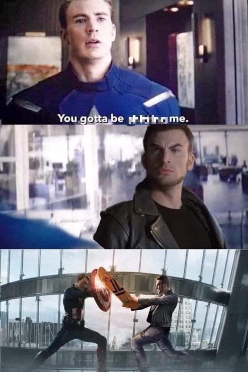 VanishAirwaves's tweet photo. Round 2! FIGHT!!! 🕹👊🏼💥

#Language #Avengers #CaptainAmerica #ScottPilgrimvsTheWorld #IAmHot1061 https://t.co/NbnYUuOyOx
