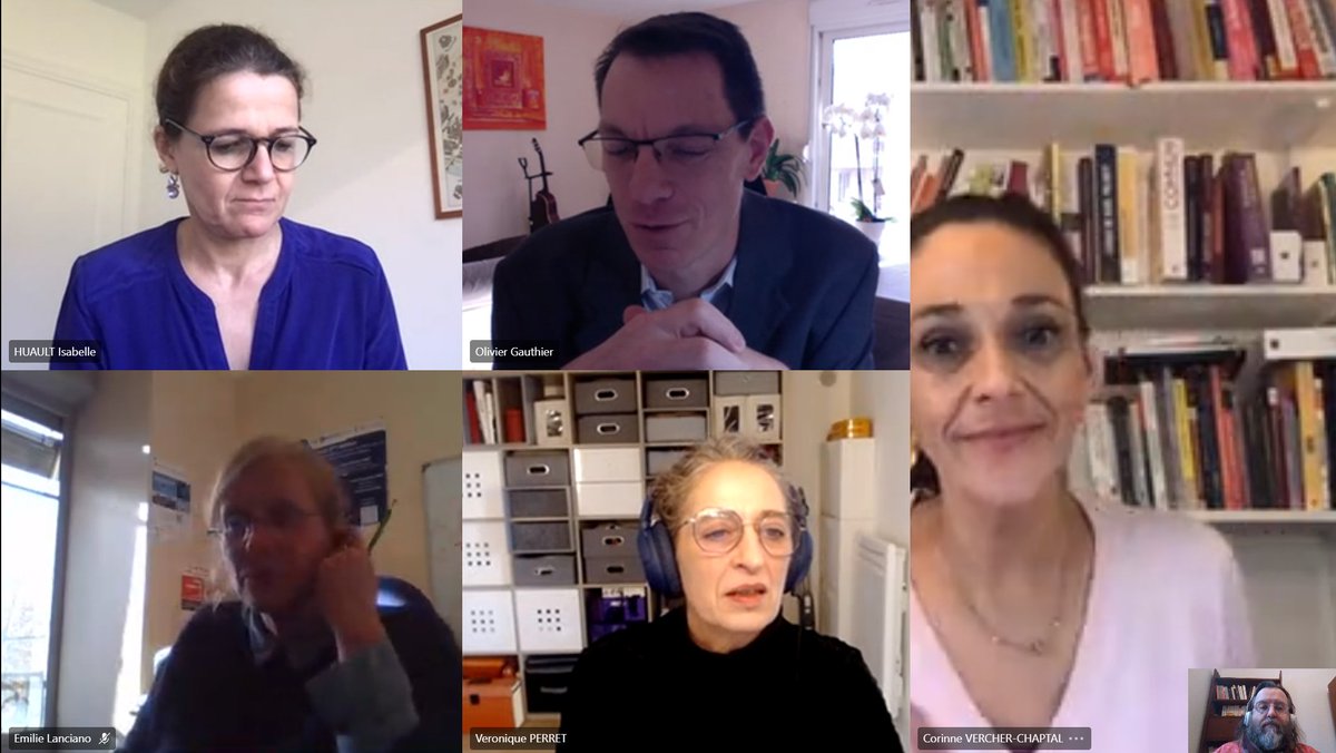 Germainoli's tweet photo. Magnifique soutenance, des échanges rares, autour de la thèse subtile, pionnière, foisonnante et audacieuse d'@ogauthier sur 'Entreprendre l'alternatif'. 25ème direction de la professeure @IsabelleHuault. Félicitations amicales à Olivier. Quel parcours et ... quel devenir. https://t.co/Aimycf0miu