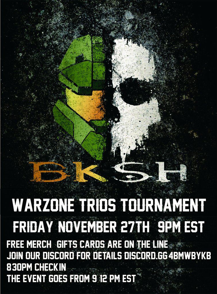 AJ_Show24's tweet photo. Free tourney!! Need two more teams We will run custom board soo its same lobby the entire time and chance to network, promote your own streams and maybe win a giftcard or merch!
@Pulse_Rts 
@SmallStreamersR 
@rtsmallstreams 
@DripRT 
@BlazedRTs https://t.co/0pu7Szf1gM