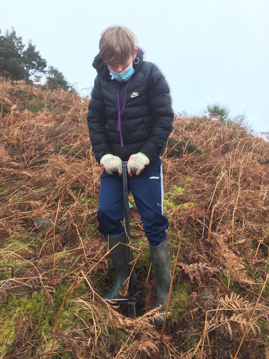 BerthaParkPS's tweet photo. S2 Outdoor Ed group @BerthaParkHigh spent their day in Aberfeldy today tree planting. Lots of hard work and fun was had by all as they work towards their John Muir Award. Well done  🌳🌲👏boys. #ec #rc https://t.co/0zSNb3KbDT