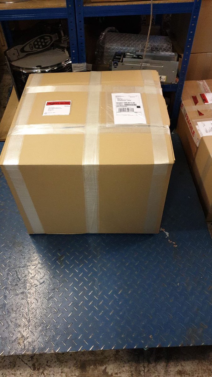 SwanCompLTD's tweet photo. Despite Coronavirus (and fewer staff) we are still business as usual at Swan! A number of packages awaiting despatch this evening via UPS!
Take a look at our stock list or email Steve@swancomp.co.uk for further info.
#NetApp #diskdrives #computers #buy #sell #rentals #EMC #IBM https://t.co/glN4F5CVCx