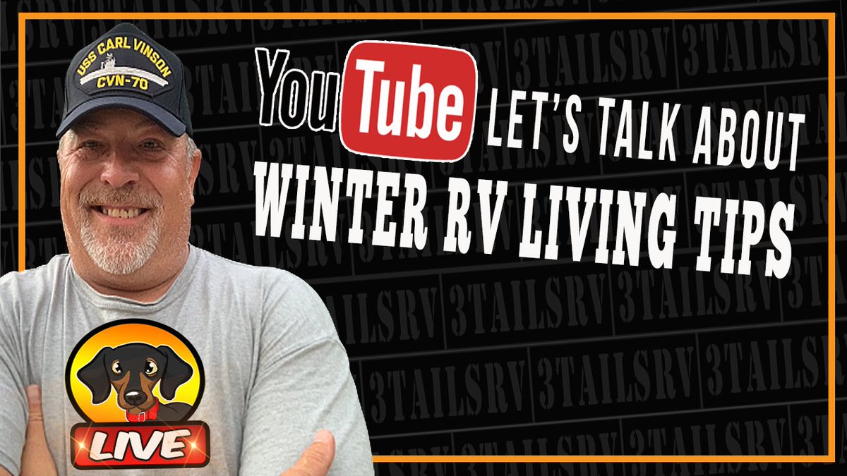3TailsRV1's tweet photo. Tons of great information on this live. If you missed it consider watching the replay now!

https://t.co/HRvNf0JpMB https://t.co/910XW9Xes5