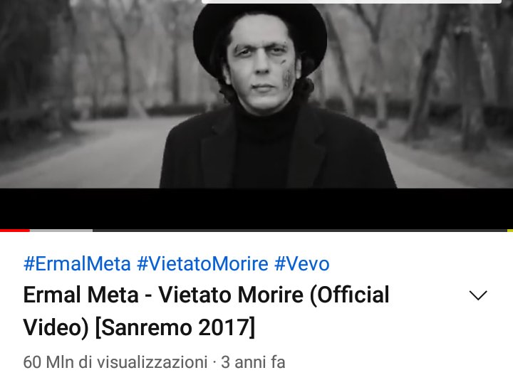 Manuela42446349's tweet photo. Sessantamilioni di views!!!!!
💛💛💛💛💛💛💛💛💛💛
#ermalmeta @famedalupi
#lecosechecontano
#finiràbene https://t.co/ZUgeZ5h0P8