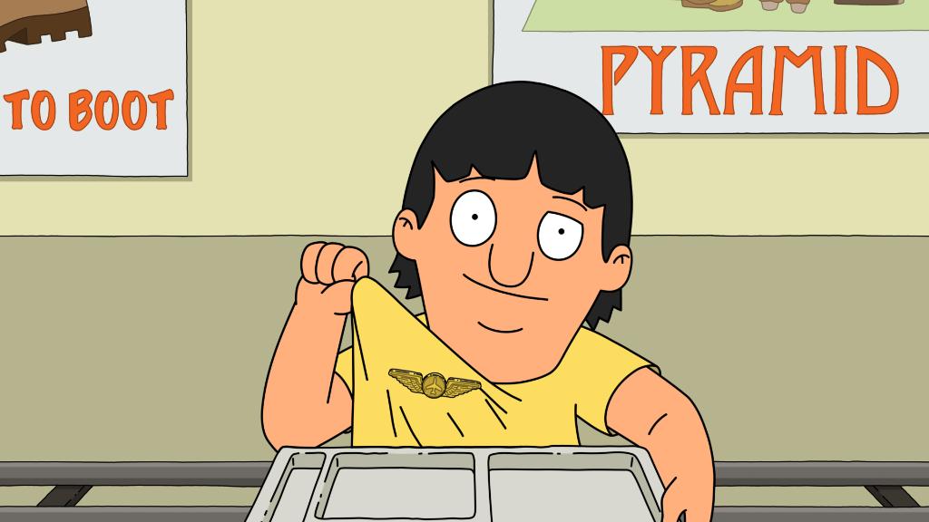 BobsBurgersFOX's tweet photo. Gene has wings! 👨‍✈️

We're flyin' in on Sunday at 9/8c. https://t.co/bUZeZHACLp
