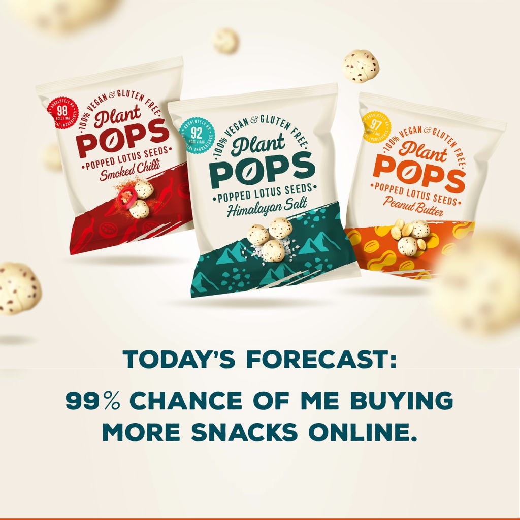plantpopssnacks's tweet photo. 🙋🏾‍♀️ I feel ya ⁠
⁠
25% off all 12 &amp; 24 packs on our website ✨ only for this weekend ✨⁠
⁠
💸 Code automatically applied at checkout⁠
⁠
#snackdifferently #plantpops #snacksonsnacksonsnacks #snackstagram https://t.co/HOAqfS5tqL