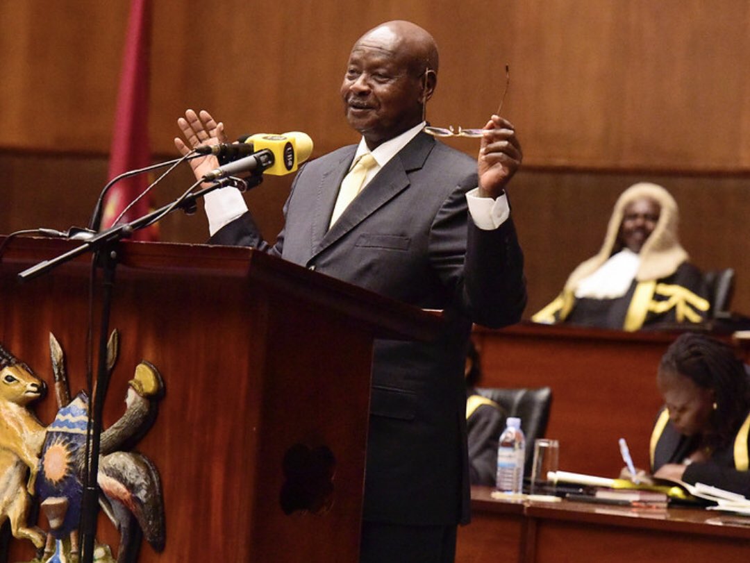 The fact remains that by the end of the #UGDecides2021 elections, he will still be the president of Uganda.
He is un-defeatable, he is Yoweri T. Kaguta Museveni
#SecuringYourFuture https://t.co/3yod9HlsBK