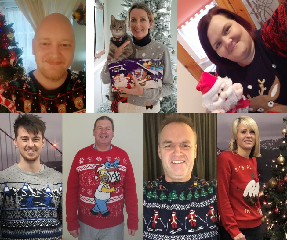 Team Mackin are in the festive spirit ahead of this evening's Late Late Toy Show! The countdown begins! 

#LateLateToyShow #Christmas2020 #FridayFeeling