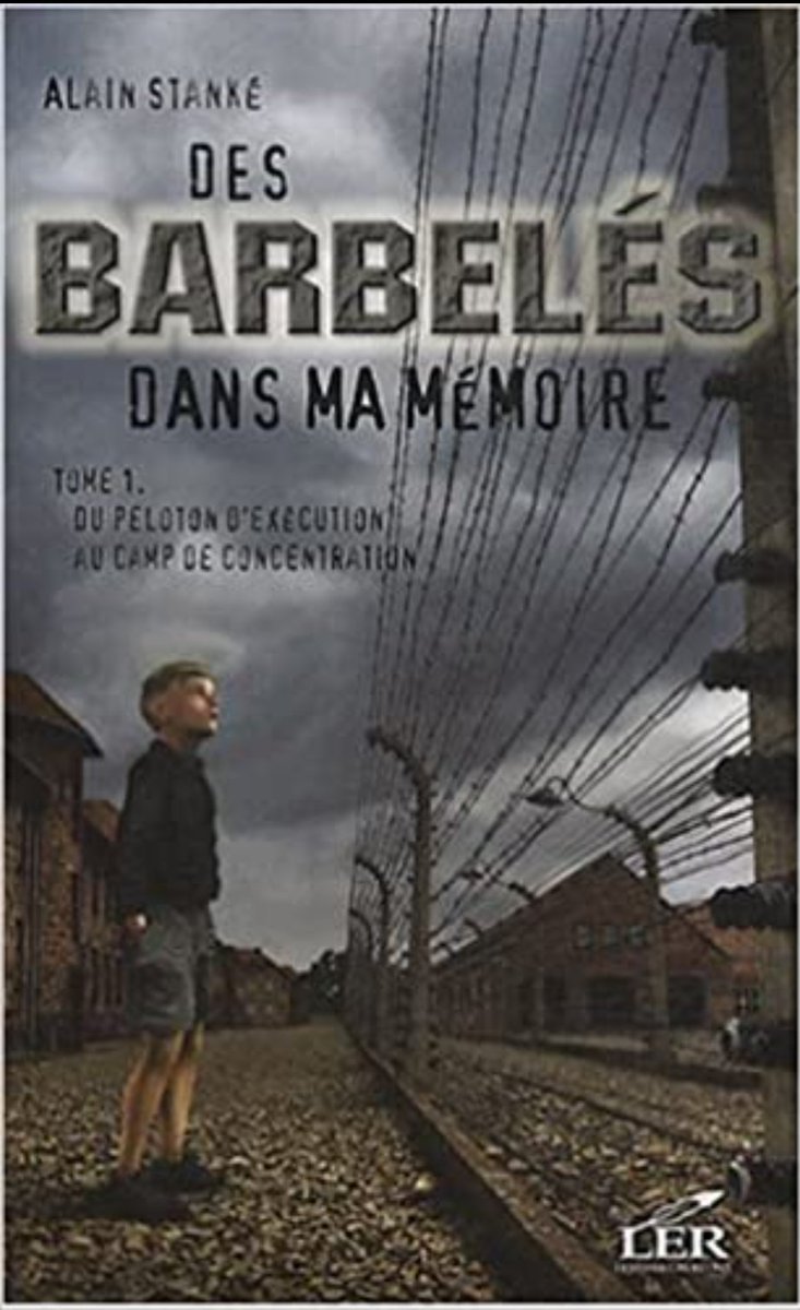 alkraw15's tweet photo. J'ai fini de lire la deuxième partie de livre des barbelés dans ma mémoire #FRAD2 #CCSG @FVennePROF https://t.co/MwbtgKd0PX