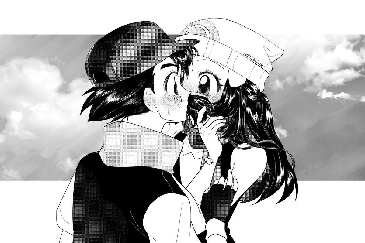 꽁 ポケモン アニポケ Pearlshipping サトヒカ 사토히카 지우빛나 꽁 ポケモン アニポケ Pearlshipping サトヒカ 사토히카 지우빛나