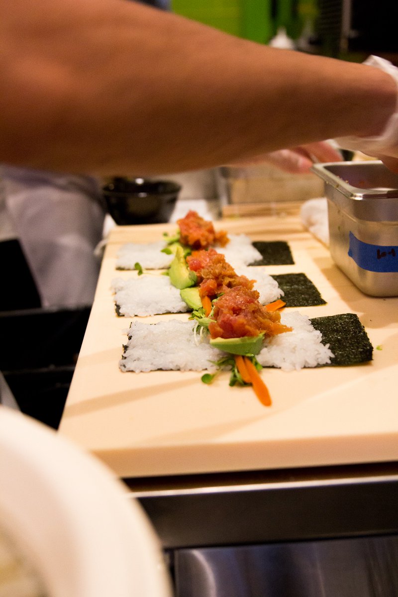 Masu_AV's tweet photo. Just us prepping your takeout and delivery orders.

Keep the orders coming! We love you guys😍 https://t.co/aeFPs0KMtt