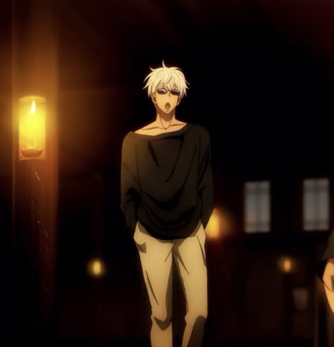 Satoru Gojo (casual outfit) Jujutsu Kaisen Minecraft Skin Satoru Gojo (casual outfit) Jujutsu Kaisen Minecraft Skin