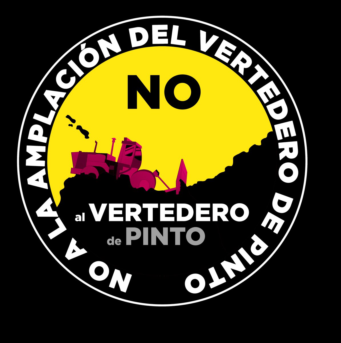 CierreVertedero's tweet photo. ¡Bienvenidos al perfil de Twitter de la Plataforma por el cierre del vertedero de Pinto! ¡Síguenos! https://t.co/50Q2rwQvOq