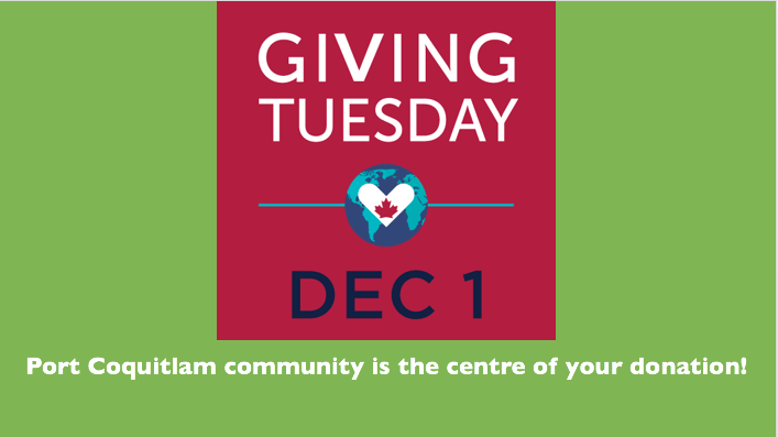 How easy is this? You can make a difference in Port Coquitlam 
Imagine the difference $5000 could make to your Port Coquitlam Community Foundation!
We fund grants to charities creating #greatergood #greaterfuture 
Enter by Nov 30 &amp; WIN $5000 for us!
canadahelps.org/en/givingtuesd…