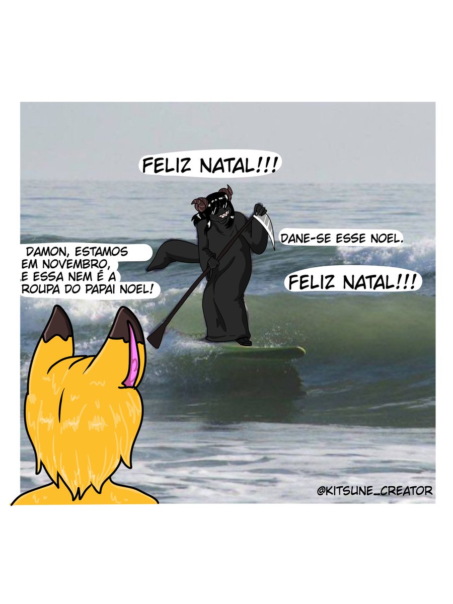 NKitsune_chan's tweet photo. feliz natal 🥑_🥑🍰 #desenho #humor https://t.co/fO6utFhzLI