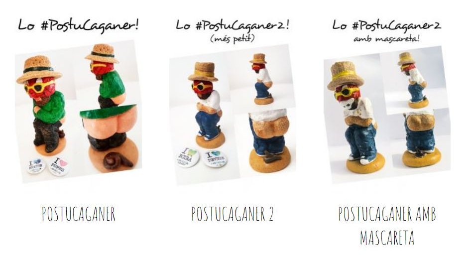 Ja podeu trobar a la #PostuBotiga botiga.postureiglleida.com i a <a href="/turismedelleida/">Lleida Turisme</a> lo nou #PostuCaganer amb #PostuMascareta, a més de les edicions anteriors, totes elles solidàries per projectes de l'Associació @prosecpromotora! Aquest Nadal fes un pessebre #Lleidatanament posturil!