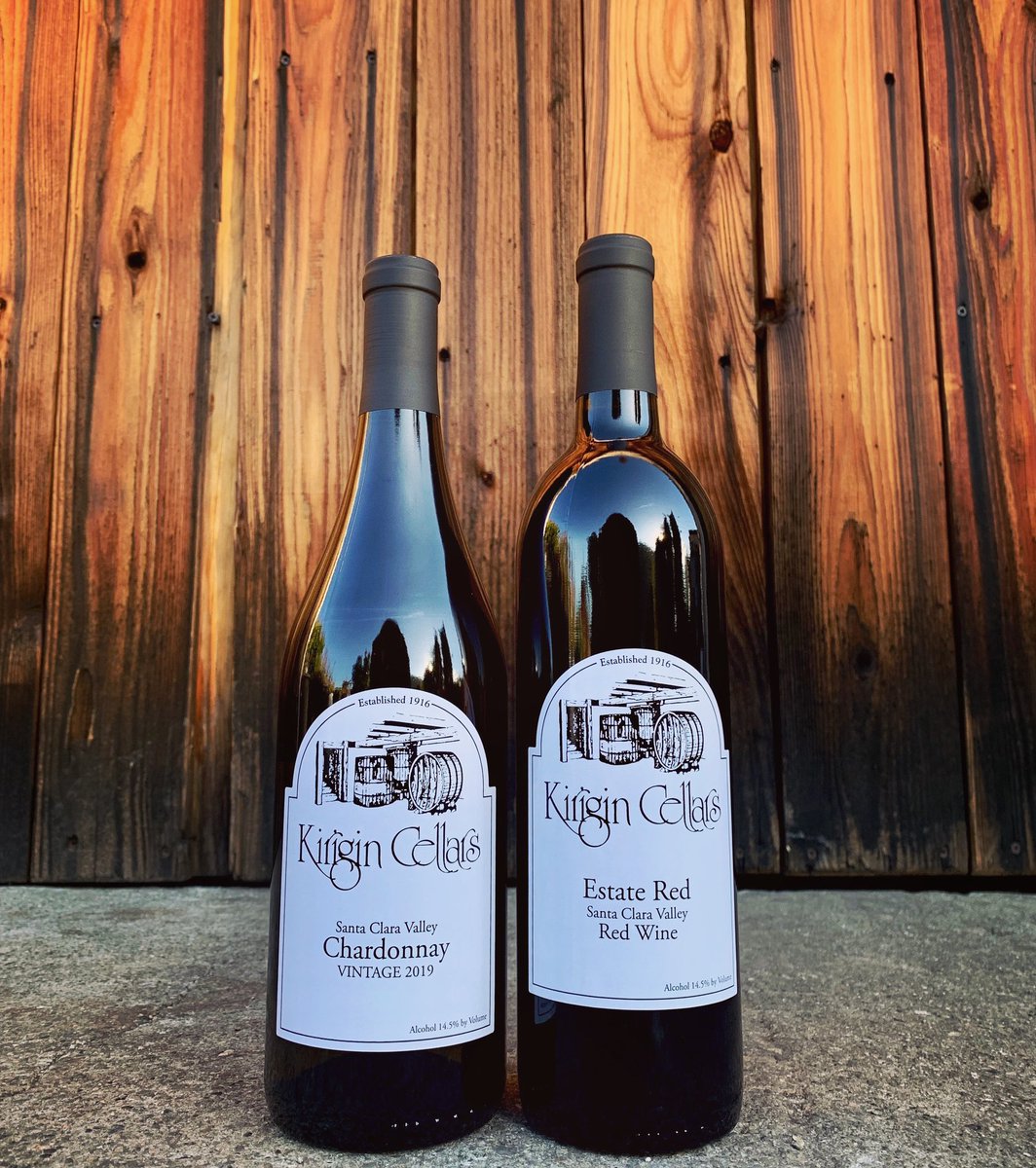 This Black Friday &amp; weekend (Nov 27, 28 and 29, 2020), we are offering 2 of our most popular wines on sale at $7.90 per bottle plus tax by-the-case: our Estate Red &amp; Chardonnay!🍷🥂

In addition:
~ $6.90/bottle by the case Kirigin's Delight (plus tax)